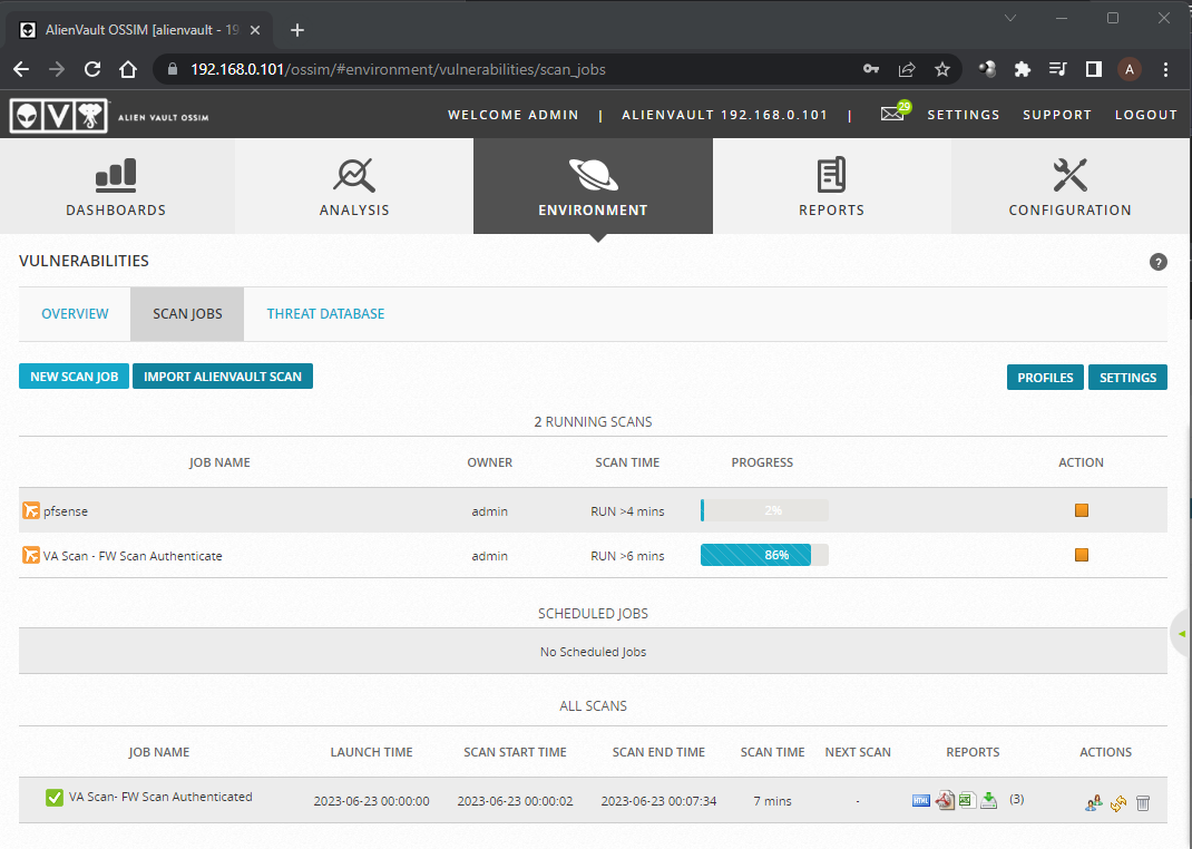 AlienVault OSSIM – Vulnerability Scanner - My AIO Site