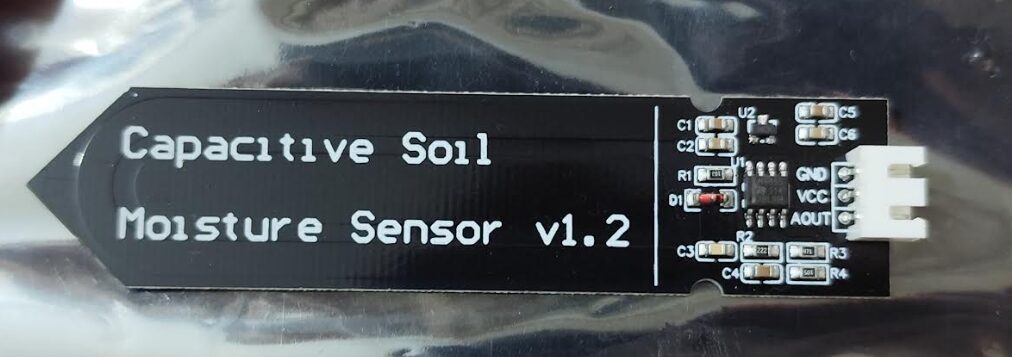 Capacitive Soil Moisture Sensor