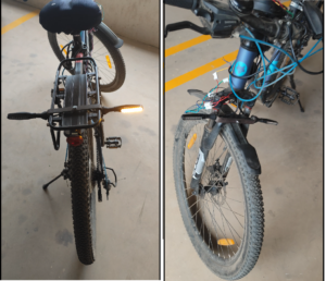 Smart Cycling Upgrade: High‑Visibility 12V Indicator System (Standalone Hardware Build)