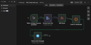 N8N – Automating Threat Intelligence for Your Environment (Without AI Overhead)
